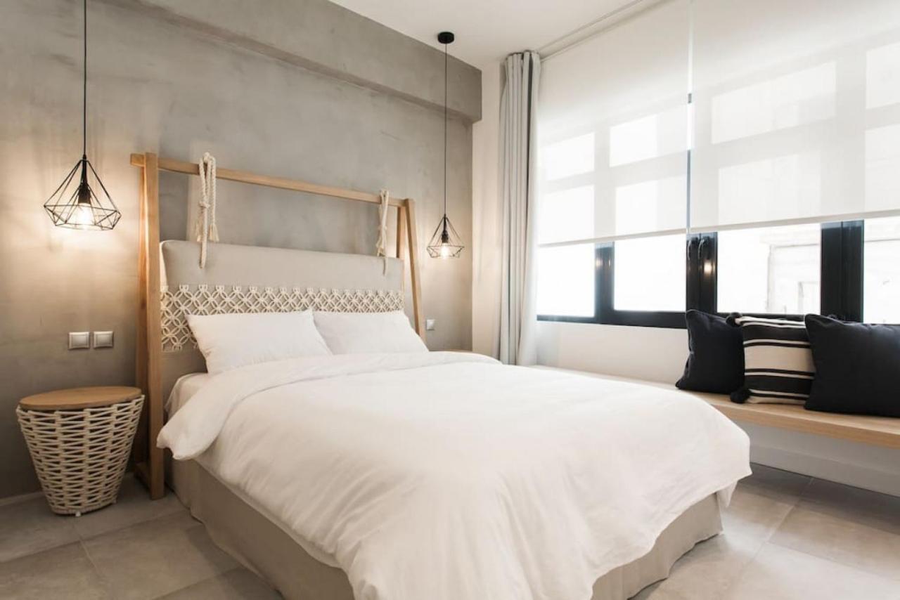 Chic Apartment - Strolling To The Athenian Streets エクステリア 写真