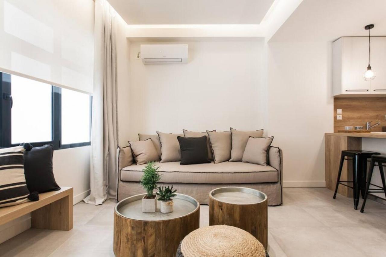 Chic Apartment - Strolling To The Athenian Streets エクステリア 写真
